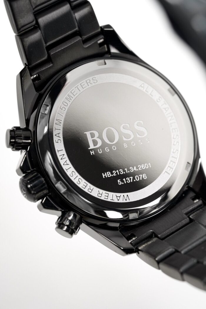 Hugo Boss Men's Watch Chronograph Ikon Black PVD - HB1512961 - Image 4
